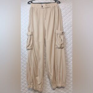 Free People, Road Ahead Pants, Beige, Small. New without tags.
